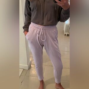 Free People Movement Lilac Joggers Medium Soft Lounge Pants